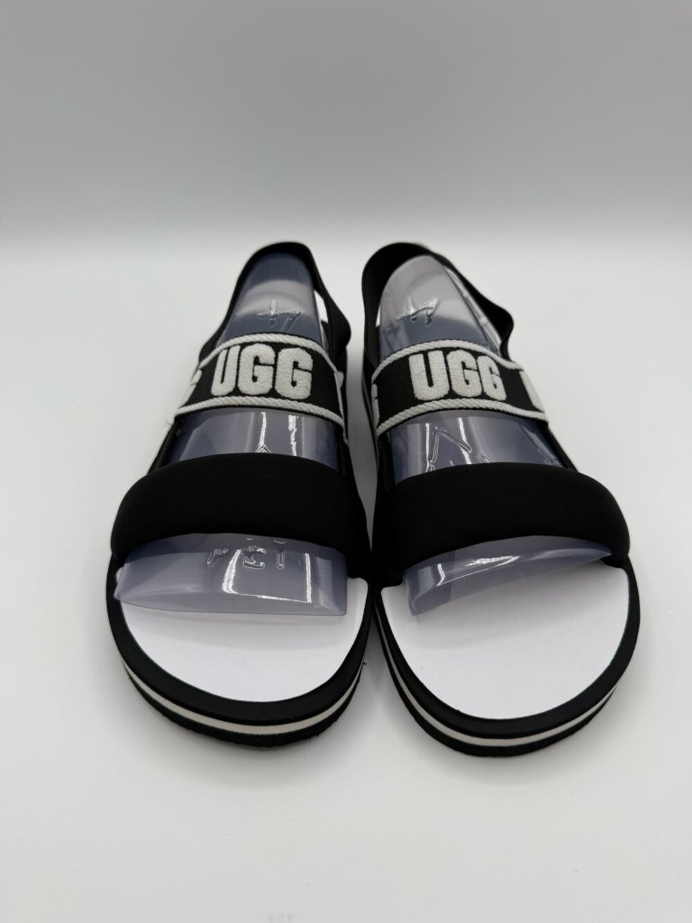 UGG Kid's Zuma Sling Black Size 4